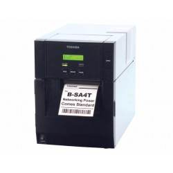 Настольный термотрансферный принтер печати этикеток и штрих-кодов Toshiba B-SA4TM-GS12-QM-R